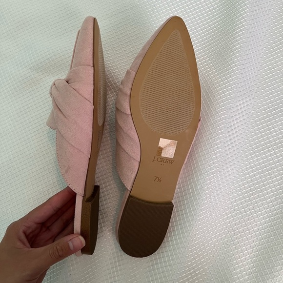 J Crew Bow Mules - Picture 4 of 5